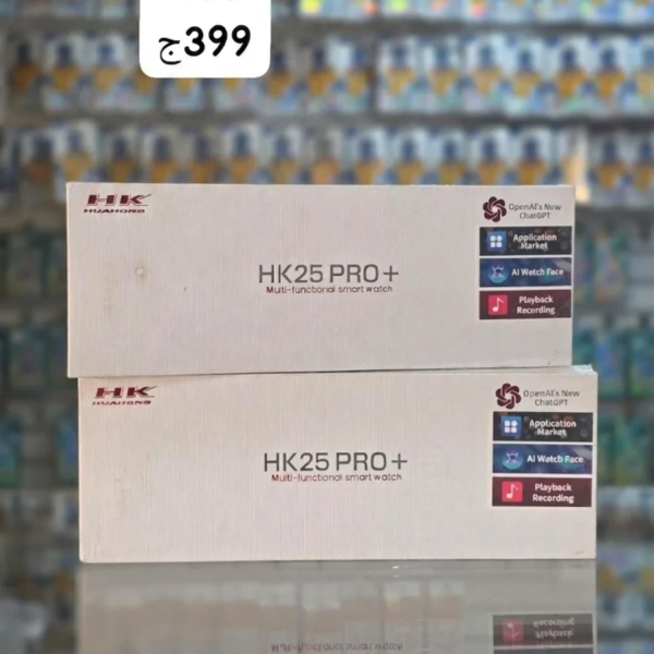 ساعة سمارت HK25 PRO+