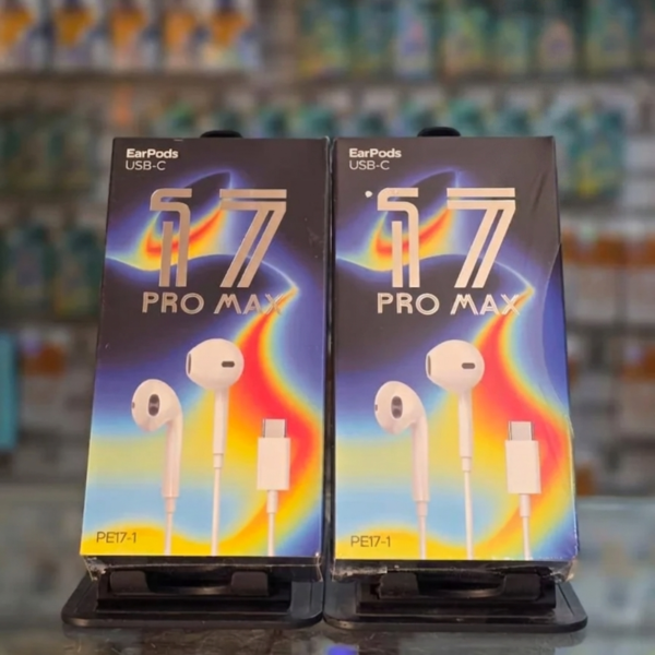 سماعه تايب سى 17PRO MAX