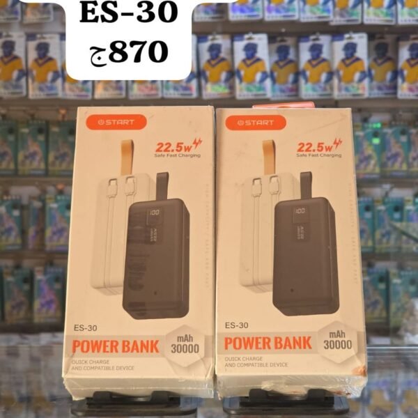 باور بانك START ES-30