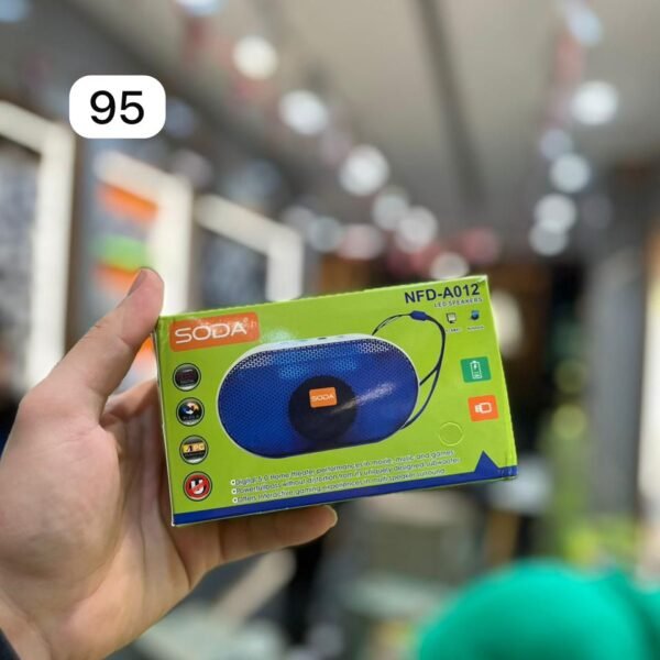 Speaker Soda